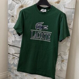 Lacoste Dark Green Short Sleeve Tee